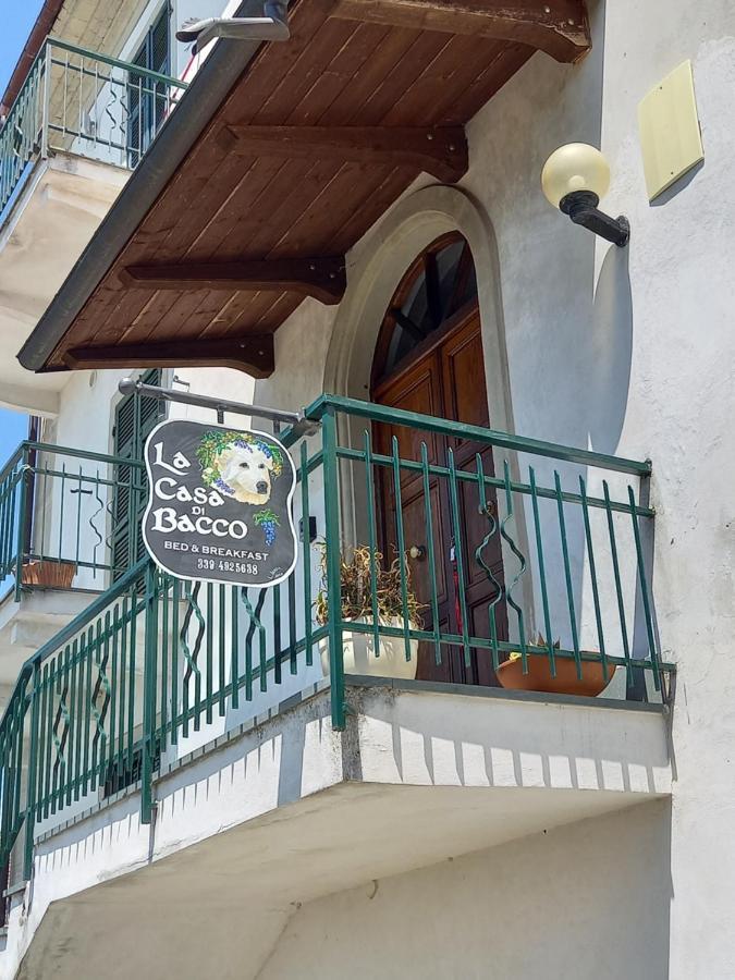 La Casa Di Bacco B&B Lerma Buitenkant foto