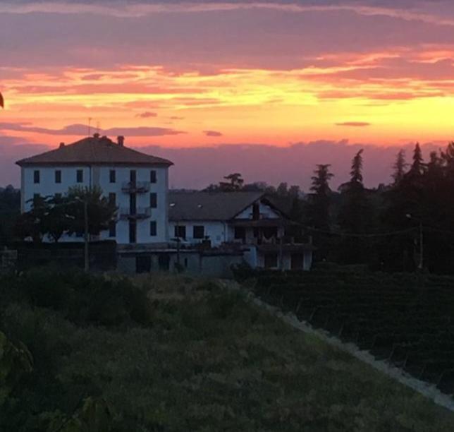 La Casa Di Bacco B&B Lerma Buitenkant foto