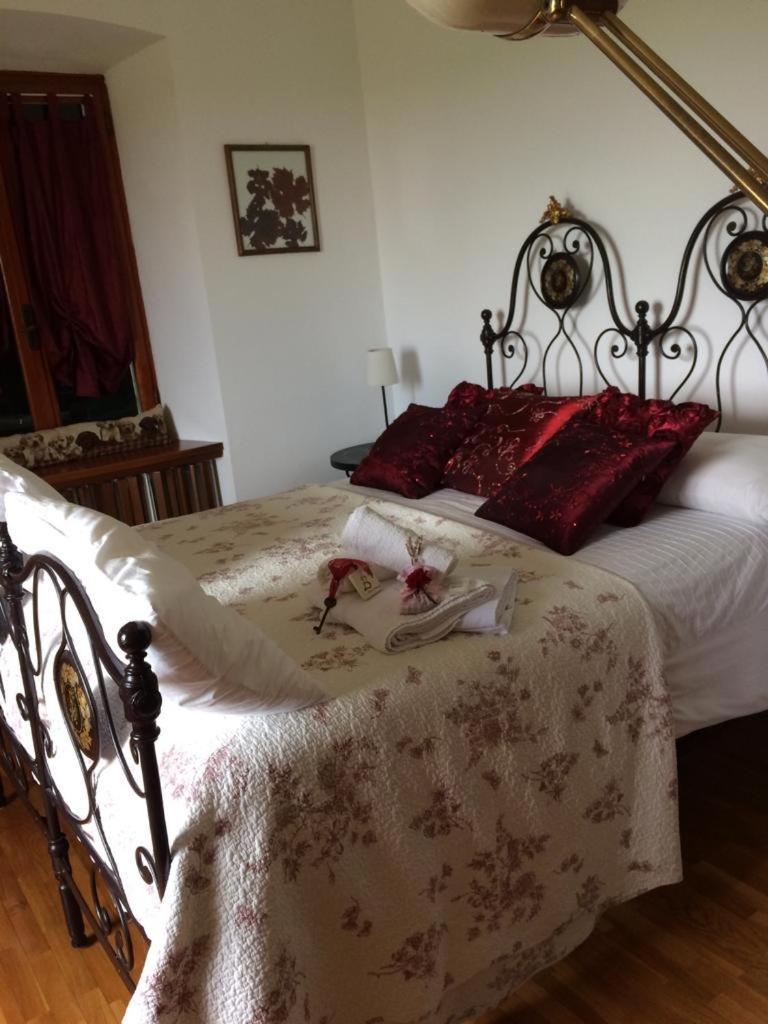 La Casa Di Bacco B&B Lerma Buitenkant foto