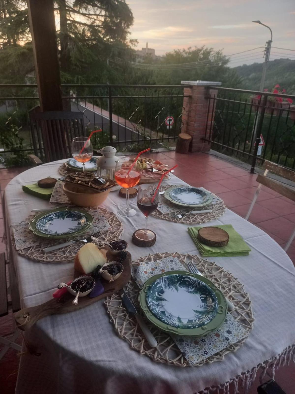 La Casa Di Bacco B&B Lerma Buitenkant foto