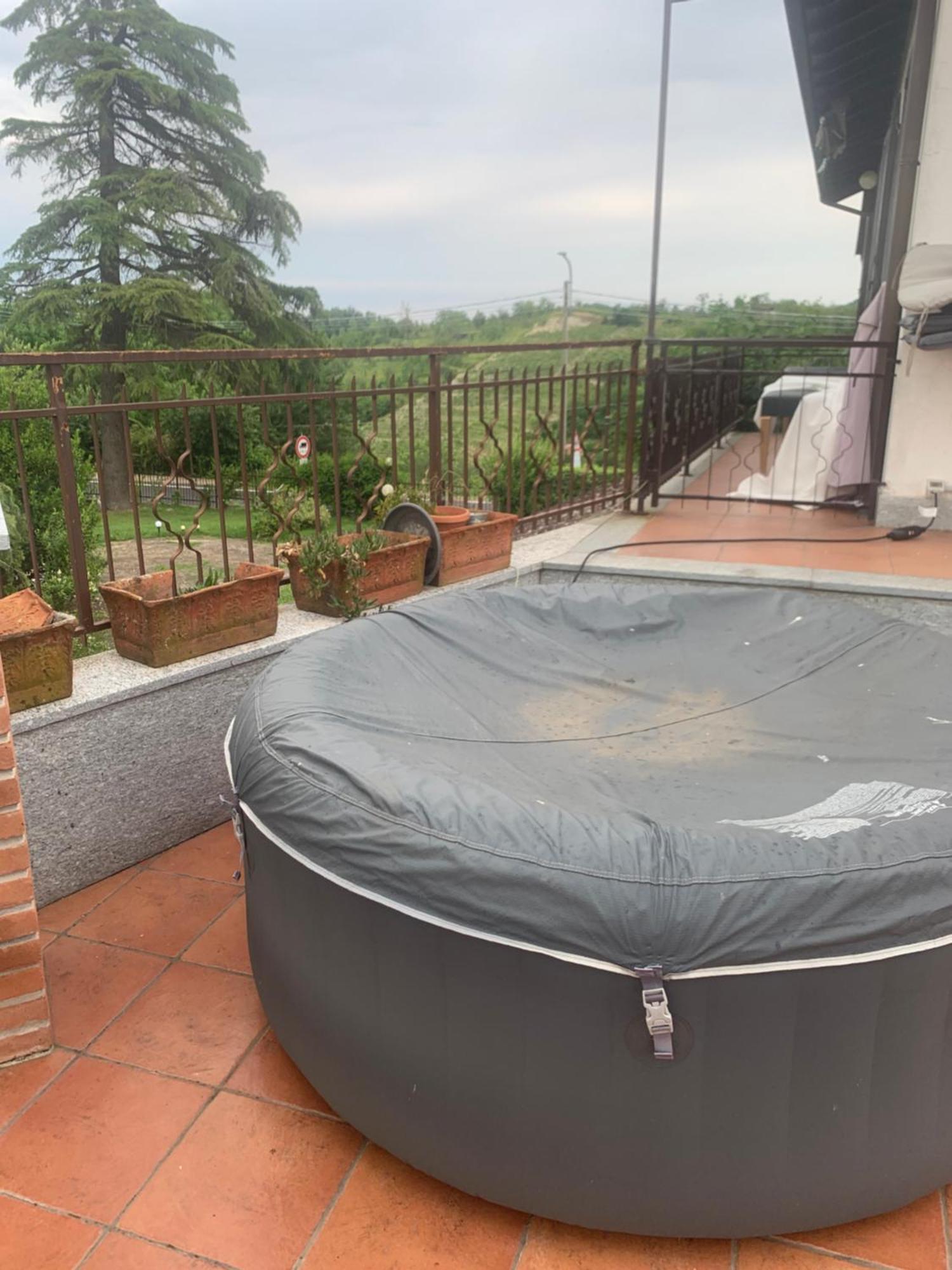 La Casa Di Bacco B&B Lerma Buitenkant foto