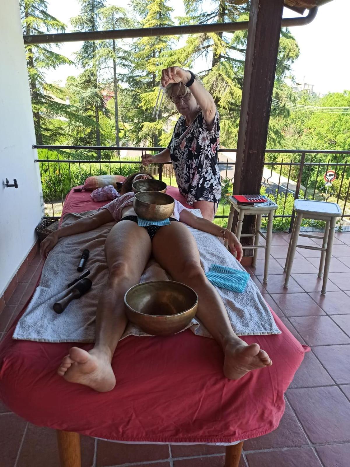 La Casa Di Bacco B&B Lerma Buitenkant foto
