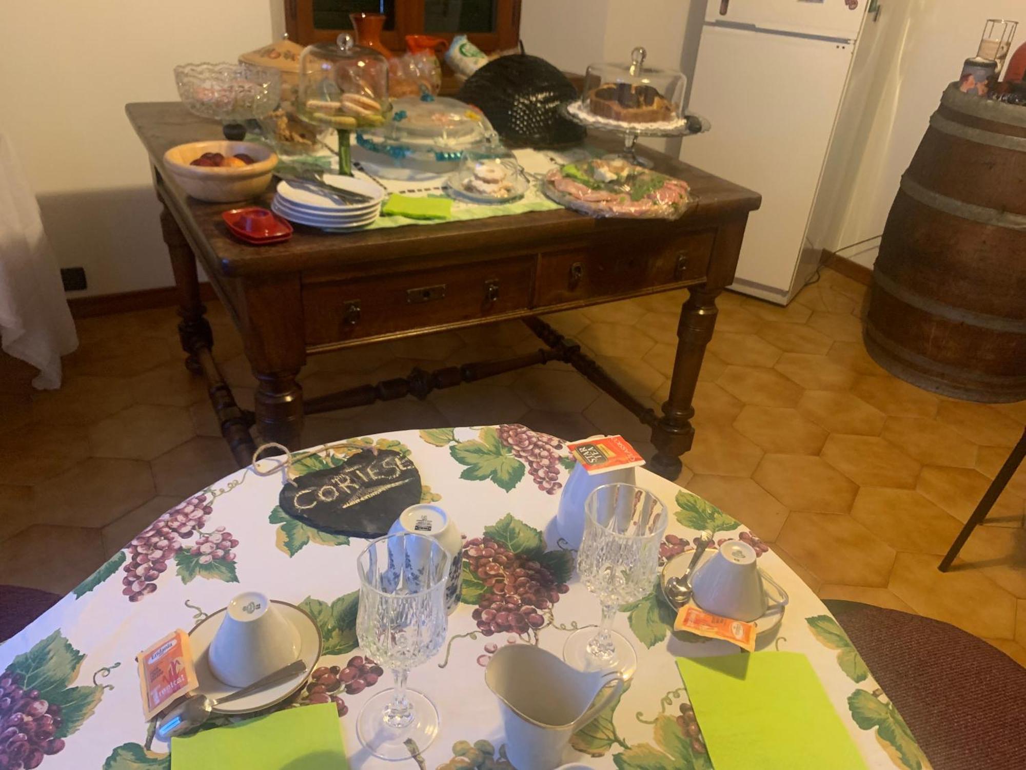 La Casa Di Bacco B&B Lerma Buitenkant foto