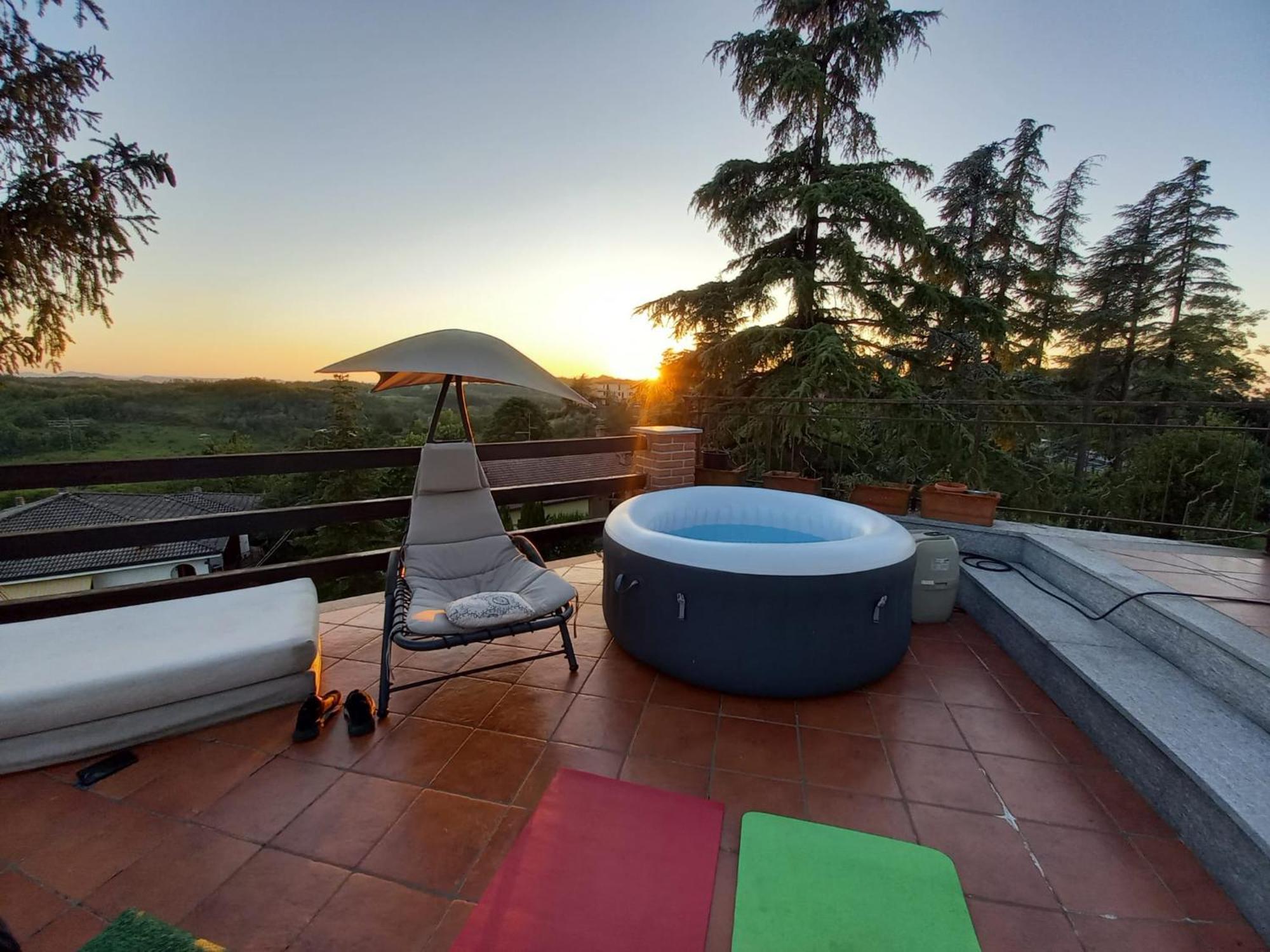 La Casa Di Bacco B&B Lerma Buitenkant foto