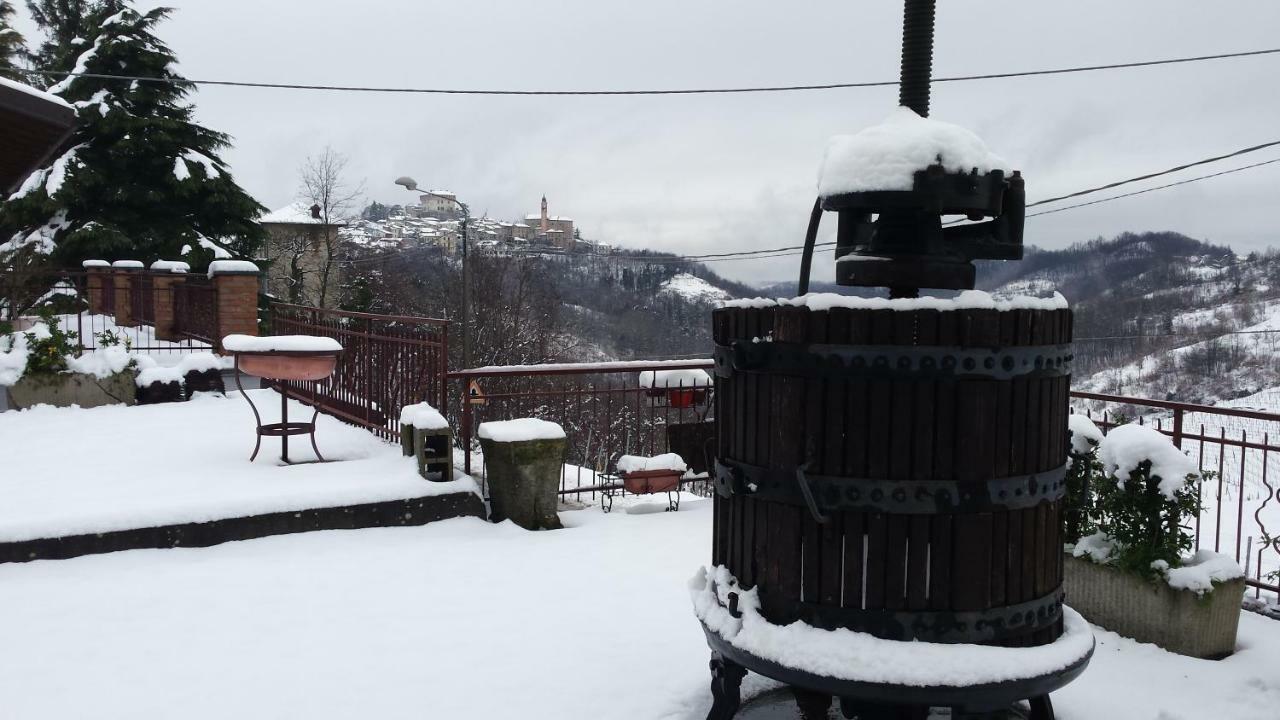 La Casa Di Bacco B&B Lerma Buitenkant foto