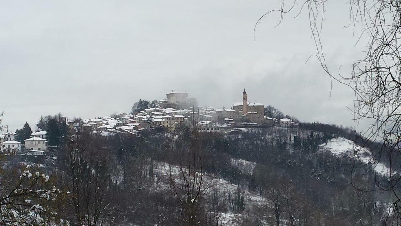 La Casa Di Bacco B&B Lerma Buitenkant foto