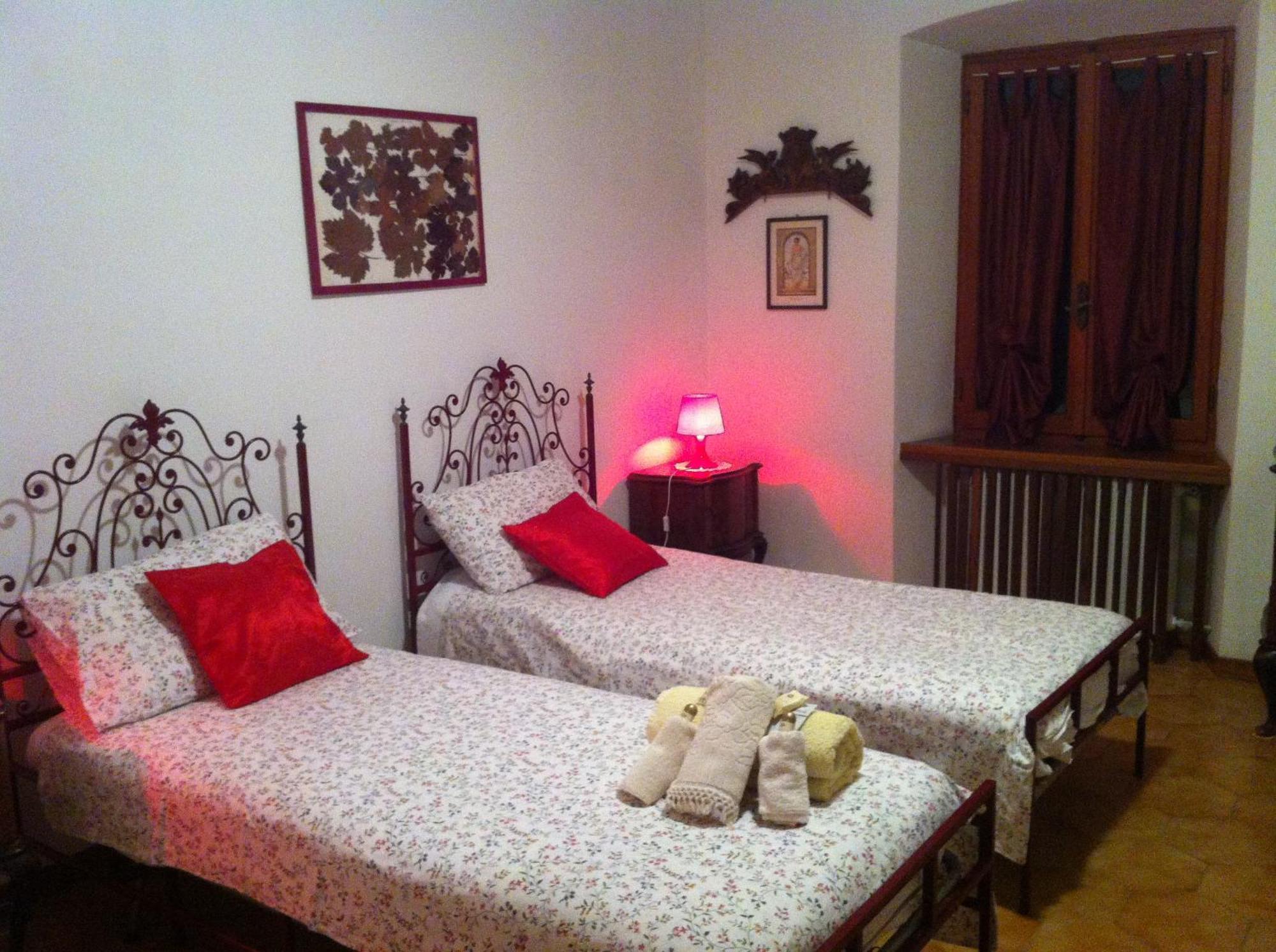 La Casa Di Bacco B&B Lerma Buitenkant foto