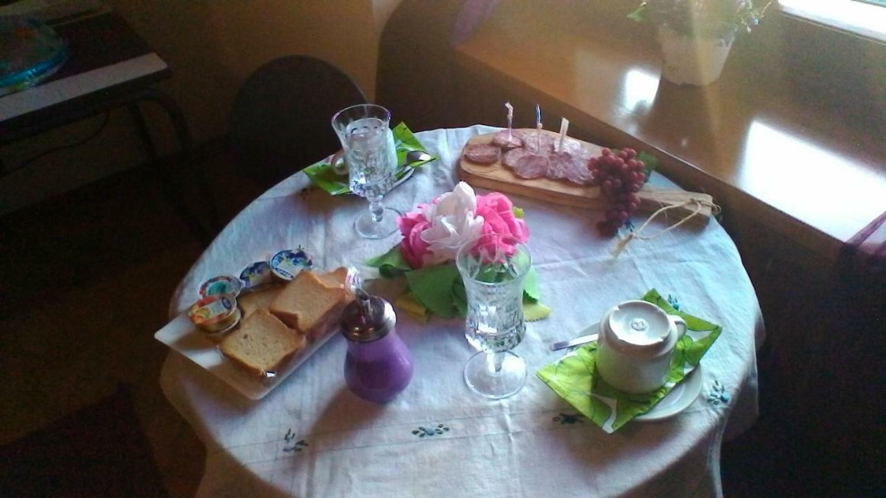 La Casa Di Bacco B&B Lerma Buitenkant foto