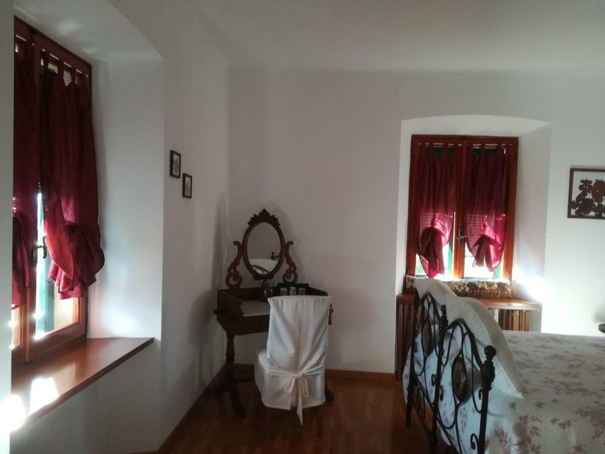 La Casa Di Bacco B&B Lerma Buitenkant foto