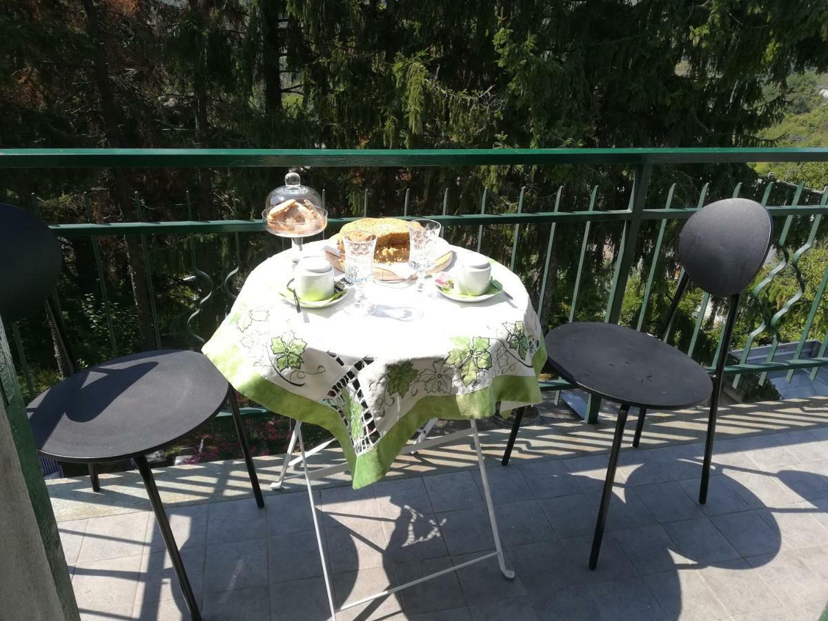 La Casa Di Bacco B&B Lerma Buitenkant foto