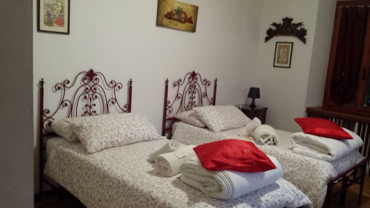La Casa Di Bacco B&B Lerma Buitenkant foto