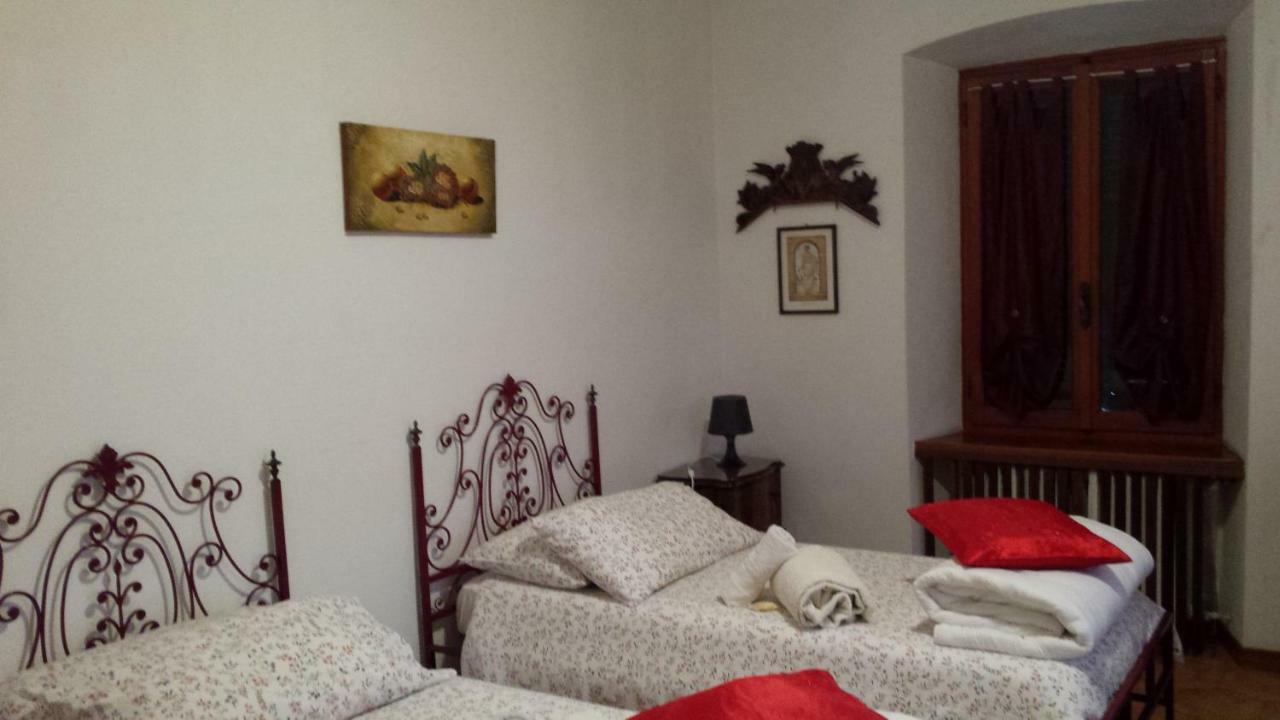 La Casa Di Bacco B&B Lerma Buitenkant foto
